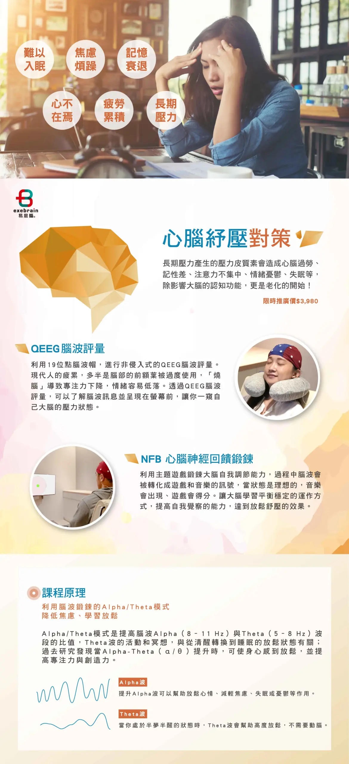 心腦紓壓對策圖