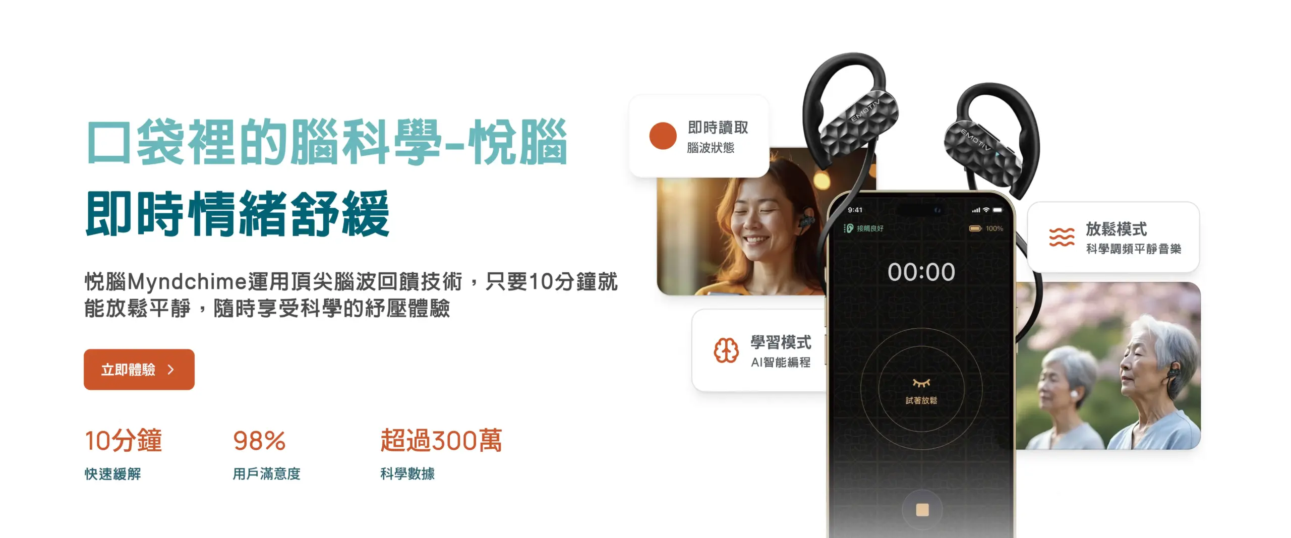 悅腦myndchime